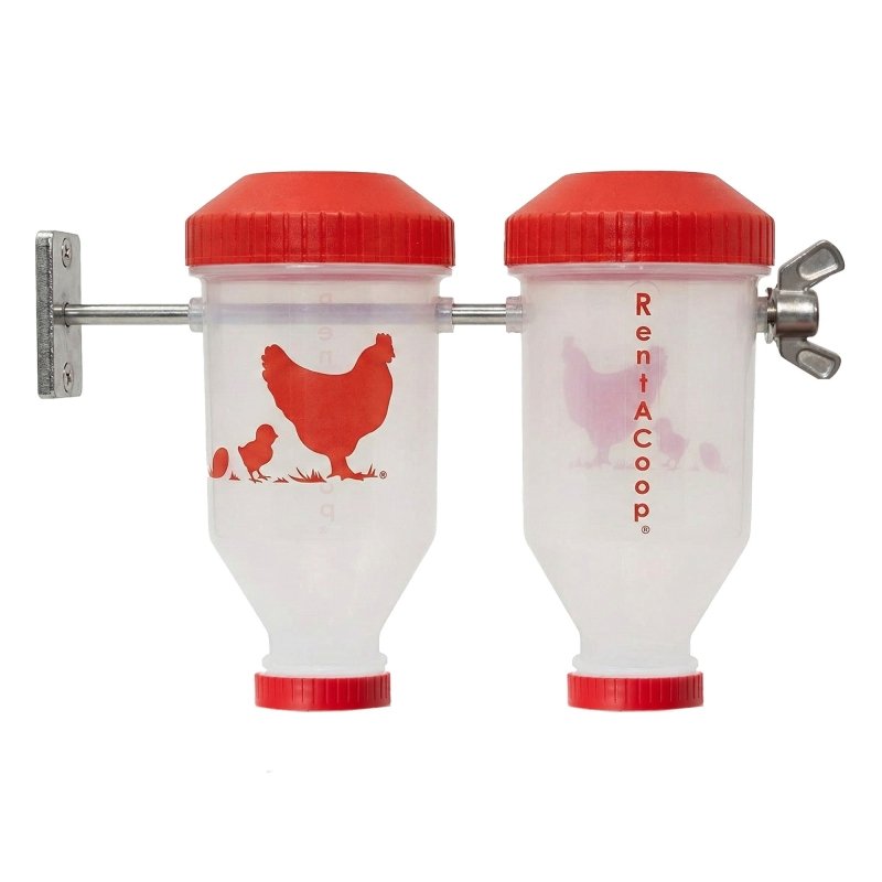 RentACoop Small Chicken Treat Dispenser