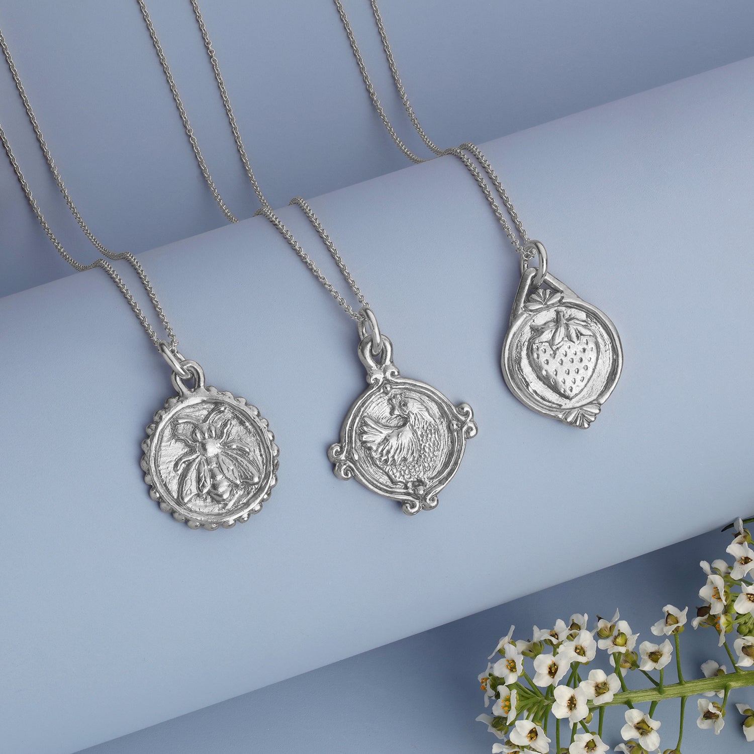Chicken & Egg Charm Pendant