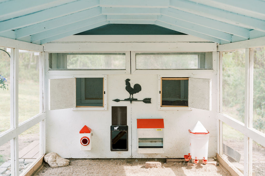 Bee Jeweled Coop (Run Right) | Chicken Coop Building Plans | 6-12 Chickens