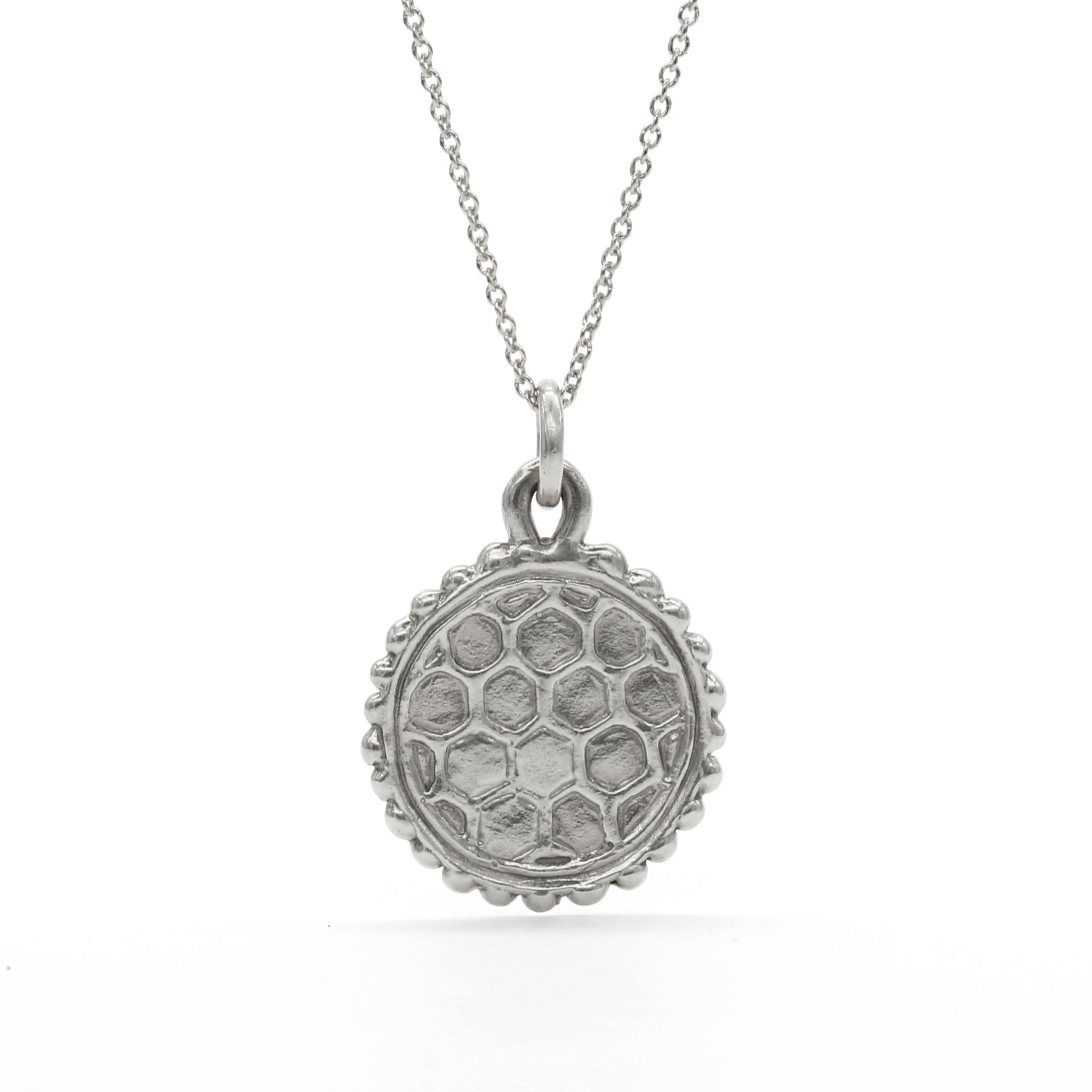 Honey Bee Charm Pendant