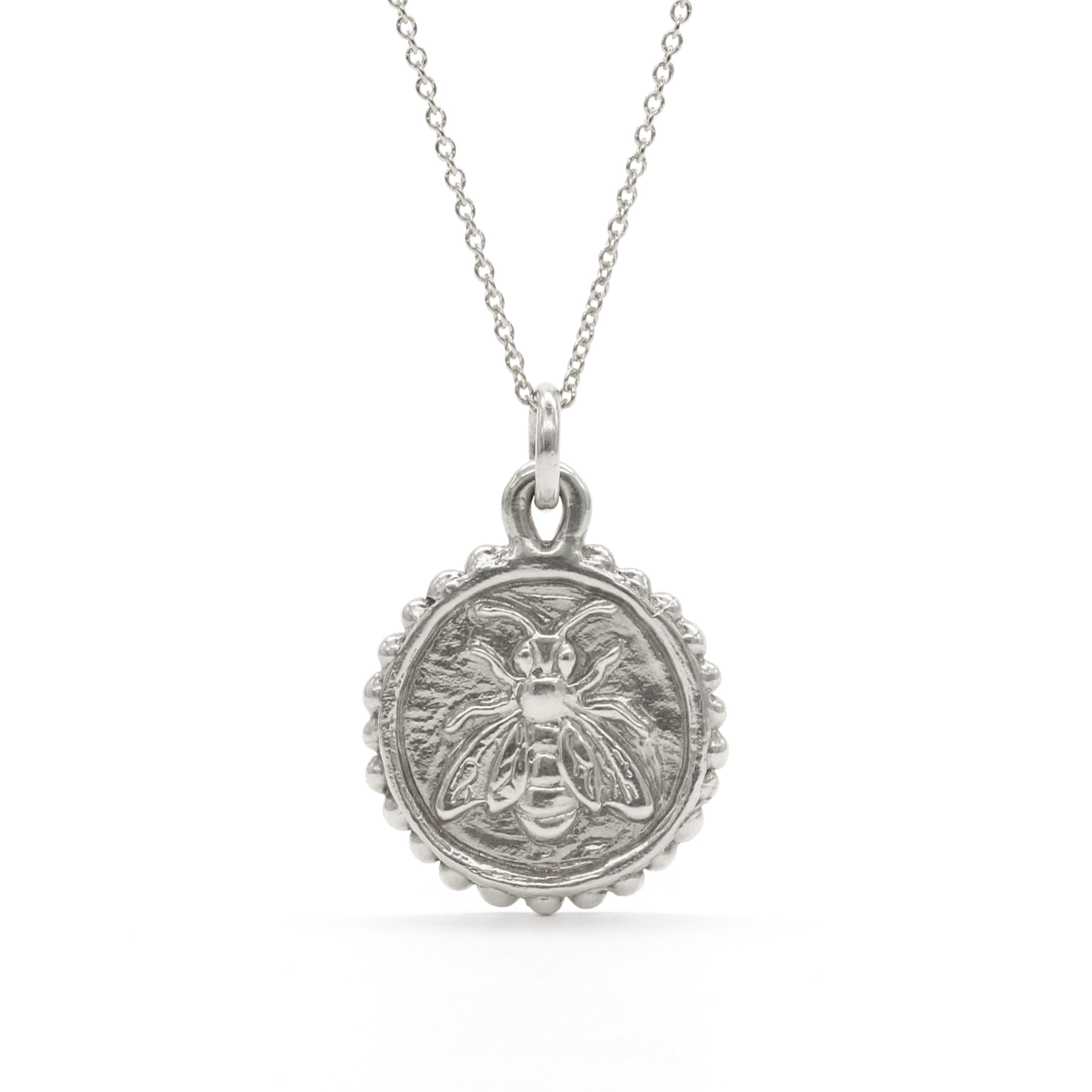 Honey Bee Charm Pendant