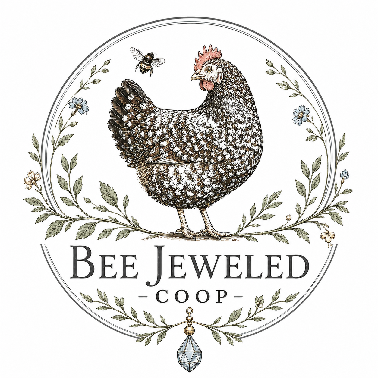 Bee Jeweled Coop