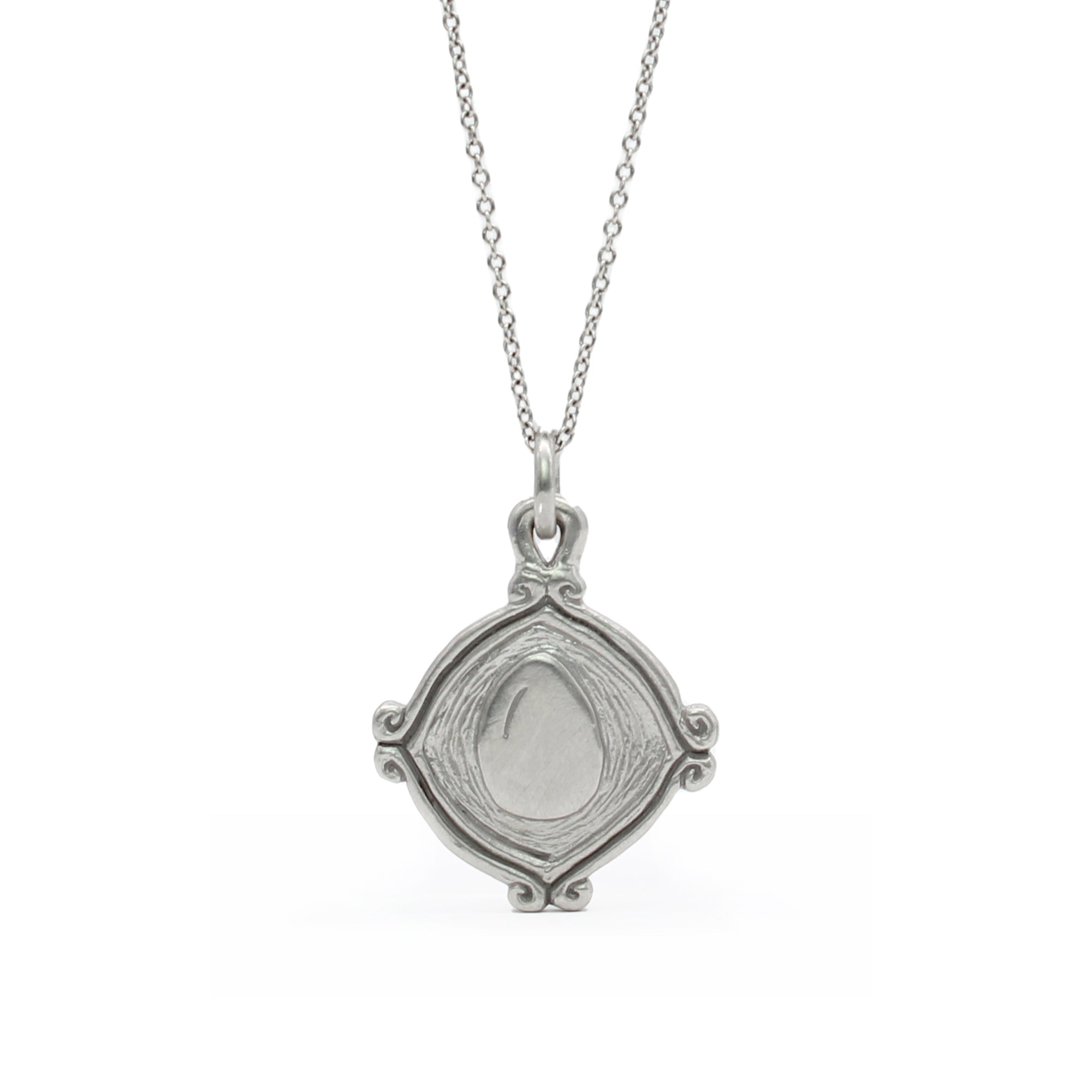 Chicken & Egg Charm Pendant