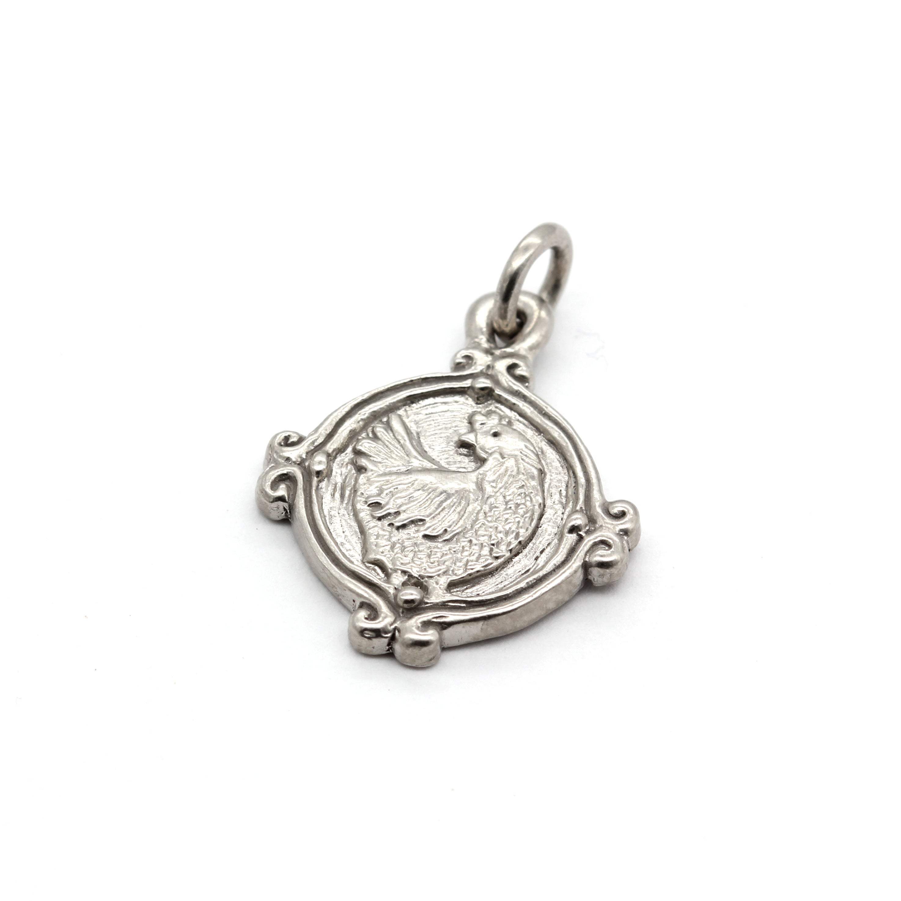 Chicken & Egg Charm Pendant