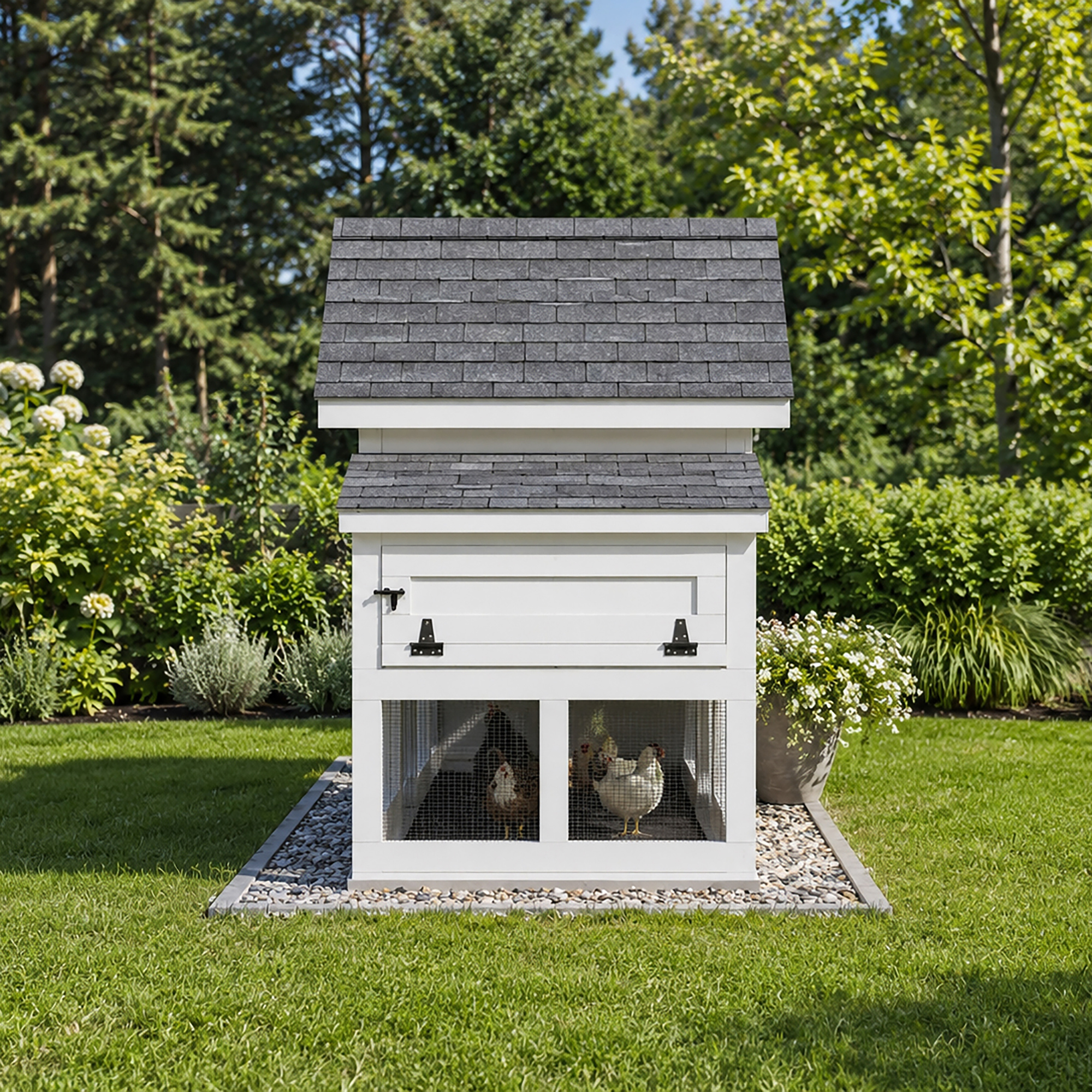 MINI Bee Jeweled Coop | Chicken Coop Building Plans | 3-6 Chickens