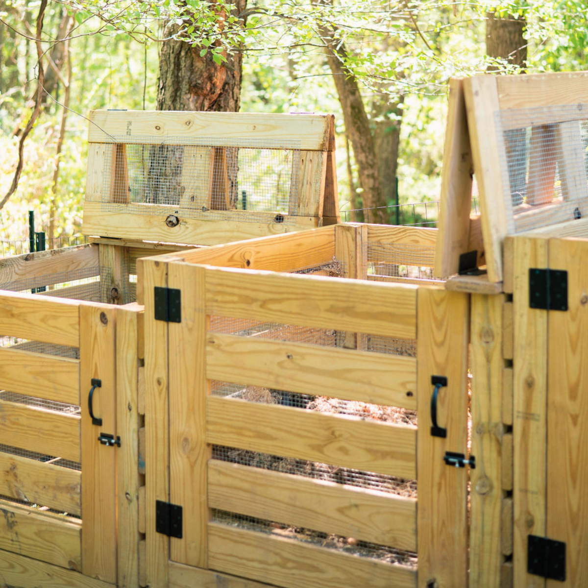 Compost Bin Building Plans | DIY 1 to 3 Bin Compost System