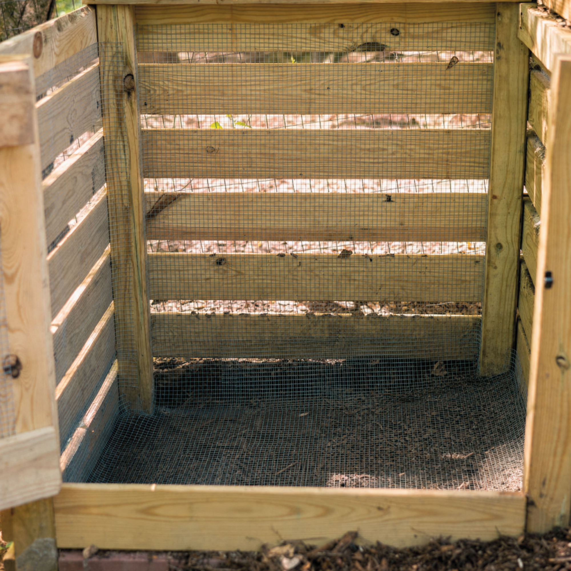 Compost Bin Building Plans | DIY 1 to 3 Bin Compost System