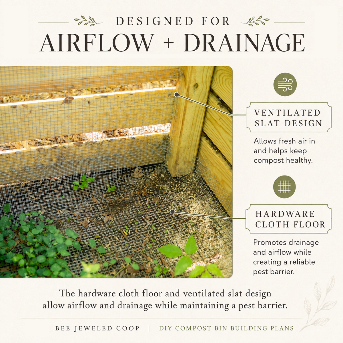 Compost Bin Building Plans | DIY 1 to 3 Bin Compost System