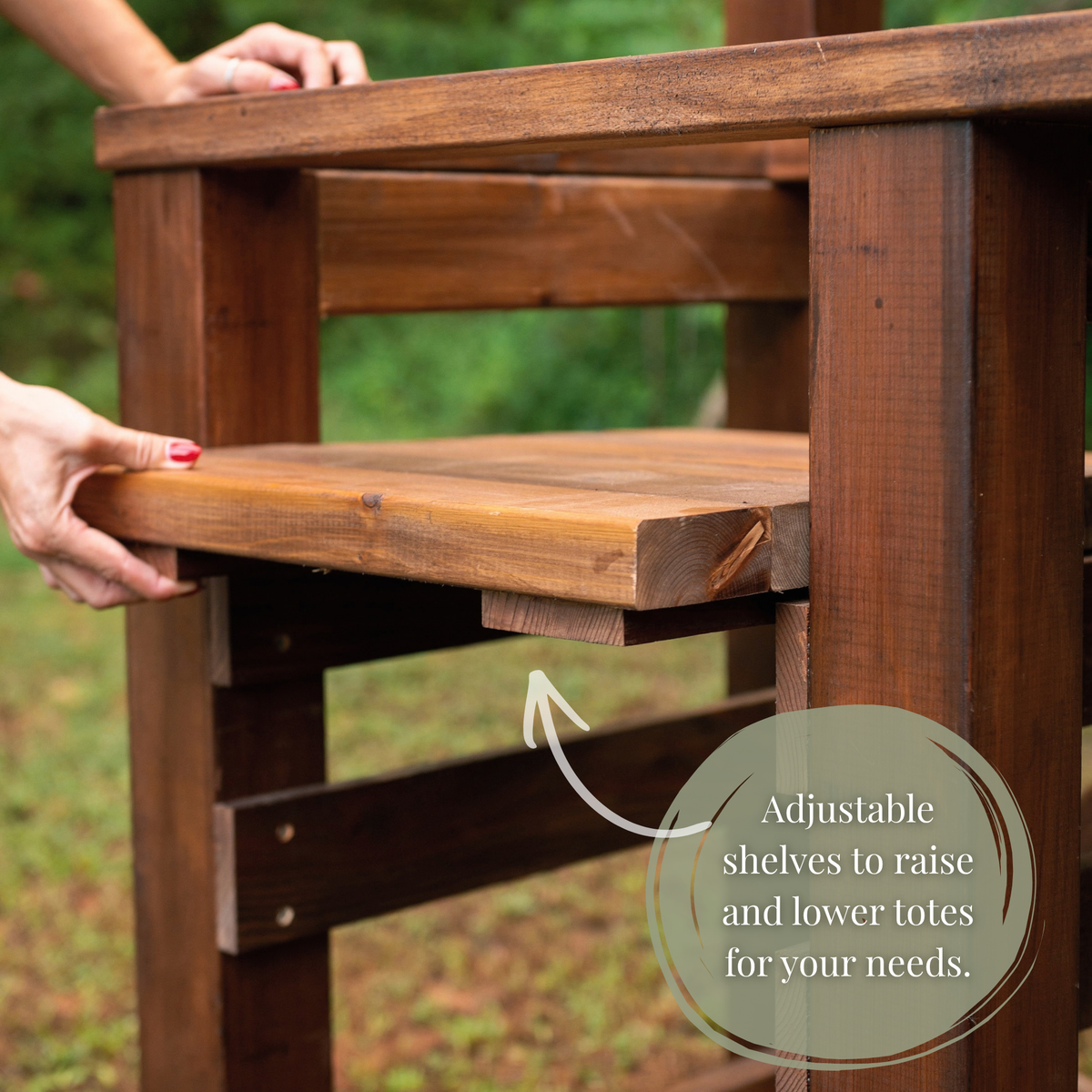 DIY Potting Bench & Wash Station Building Plans
