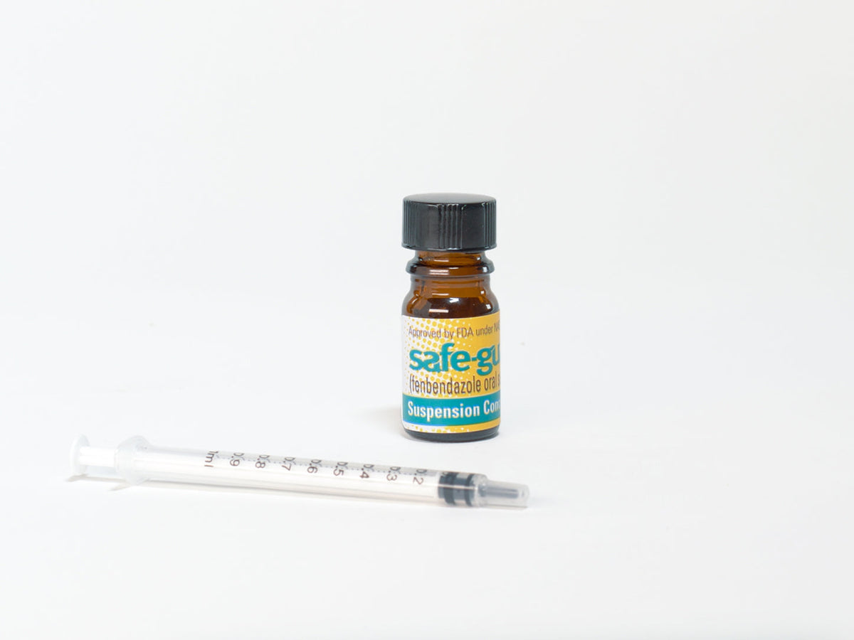 Safe-Guard AquaSol (Fenbendazole) – Dewormer for Chickens