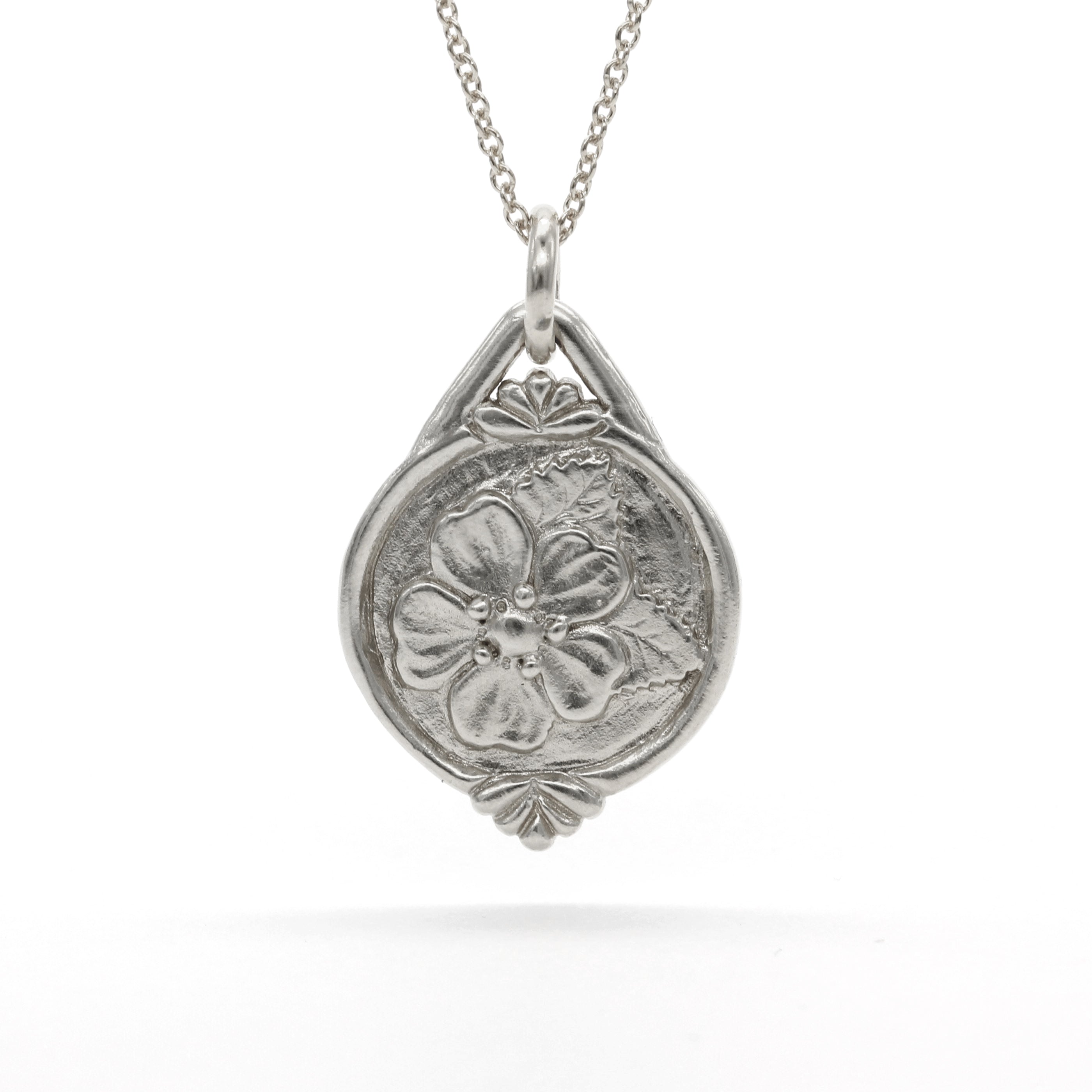 Strawberry Garden Charm Pendant