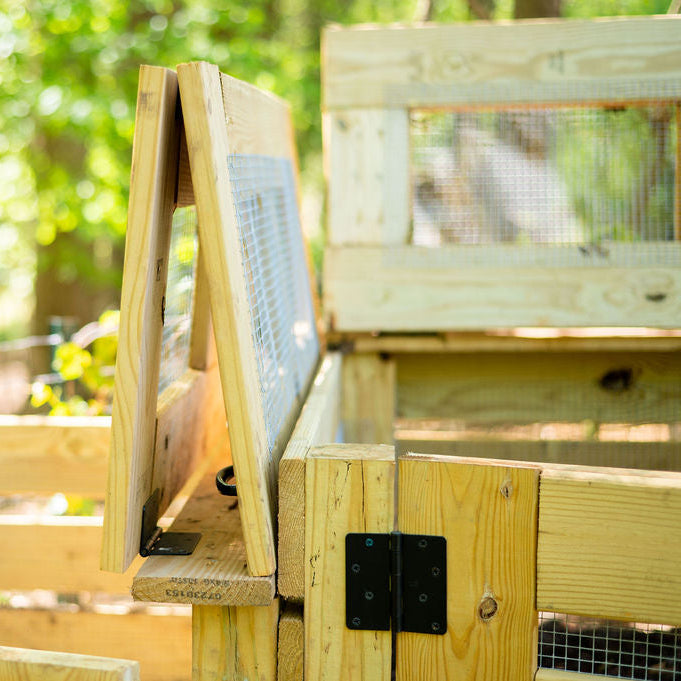 Compost Bin Building Plans | DIY 1 to 3 Bin Compost System
