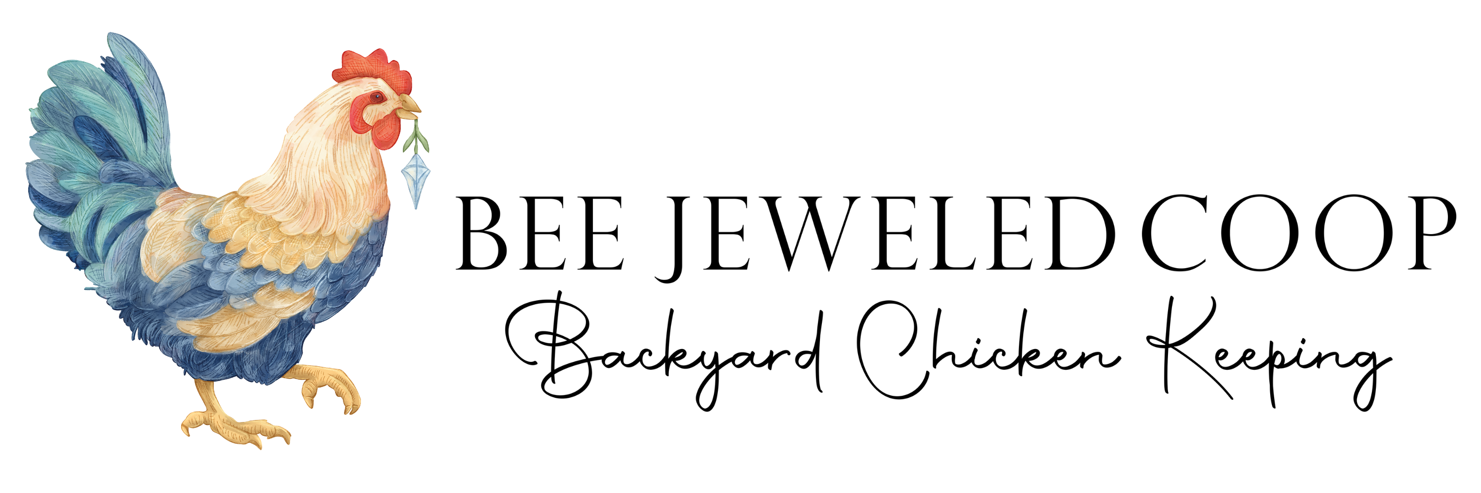 Bee Jeweled Coop logo