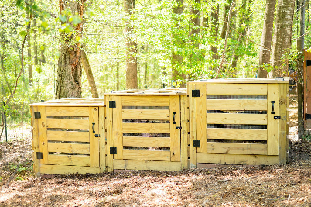 Building a Multi-Bin Compost System: A DIY Guide