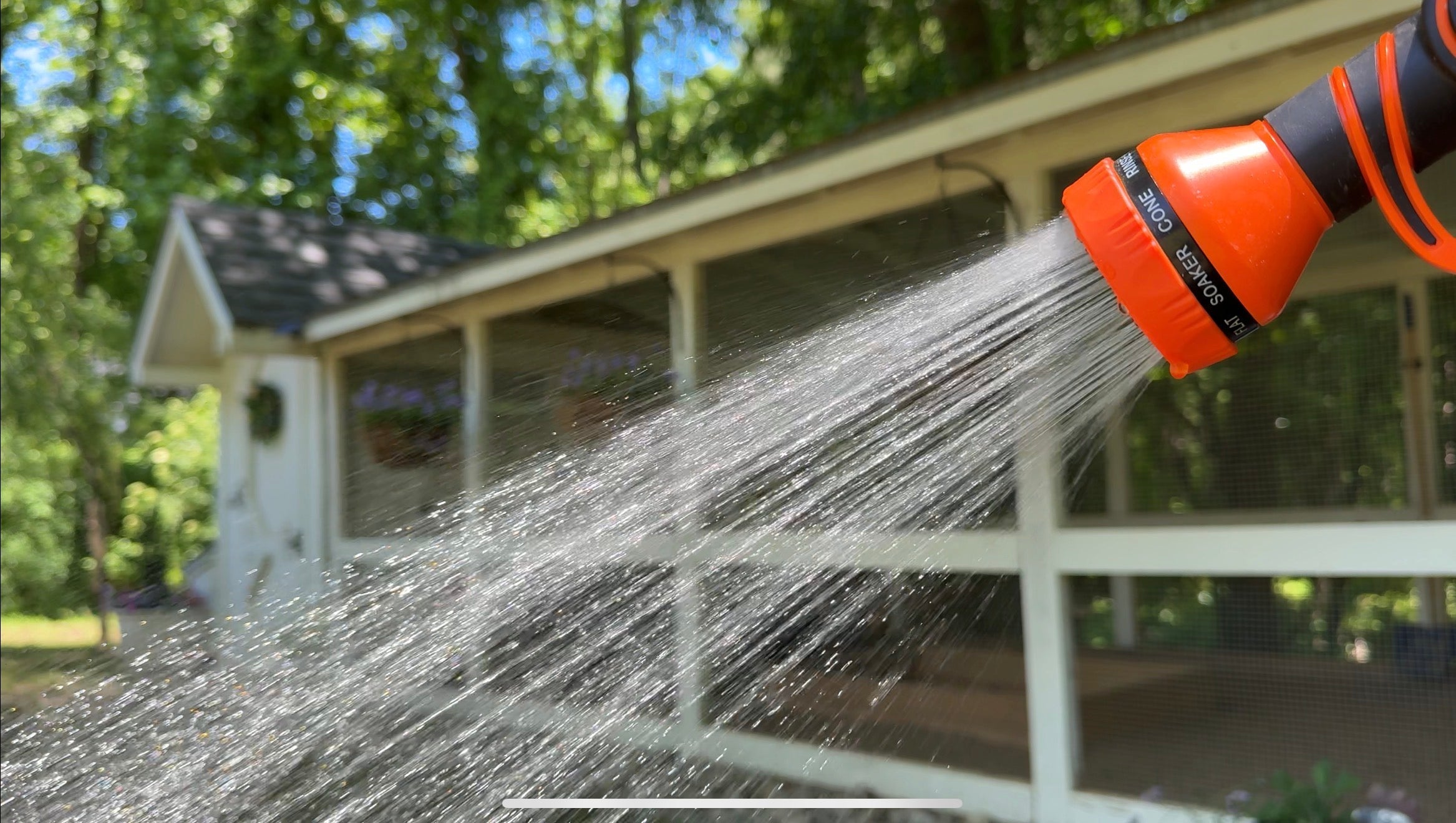 DIY: Installing a Water Line for the Garden & Chicken Coop