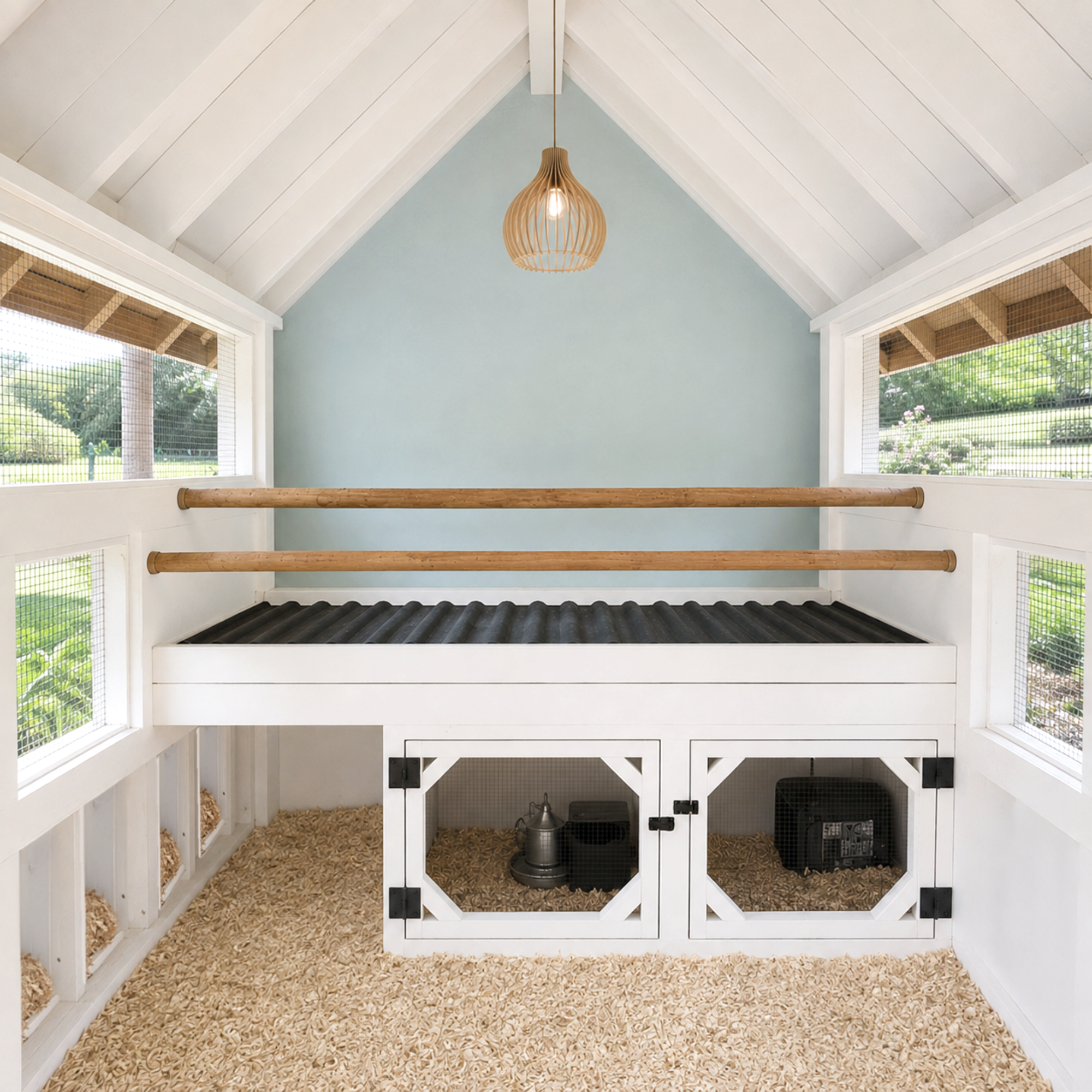 XL Bee Jeweled Coop | Chicken Coop Building Plans | 12-25 Chickens
