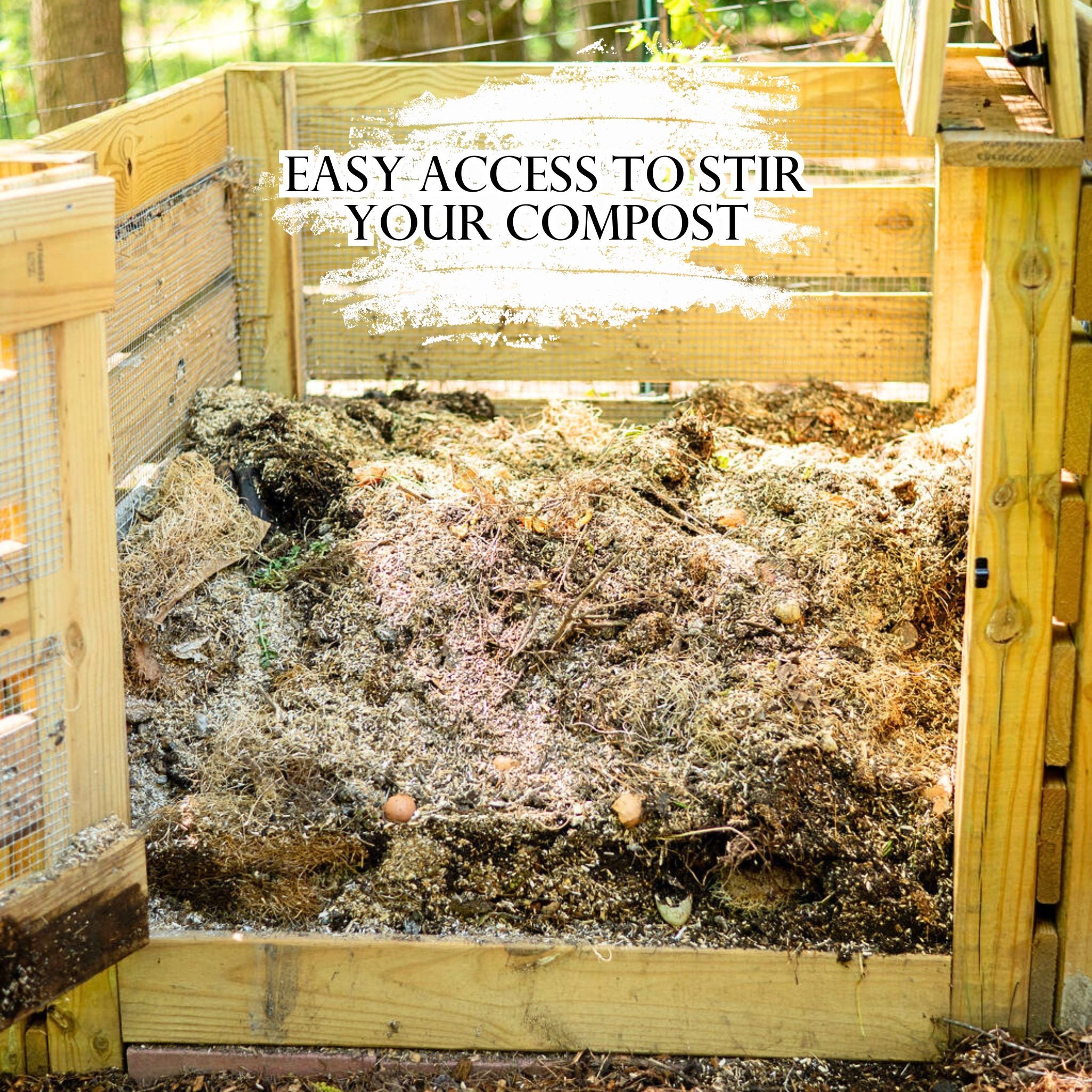 Compost Bin Building Plans | DIY 1 to 3 Bin Compost System