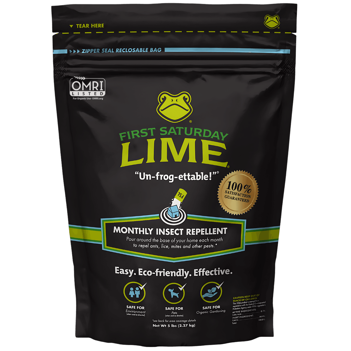 First Saturday Lime Insect Repellent