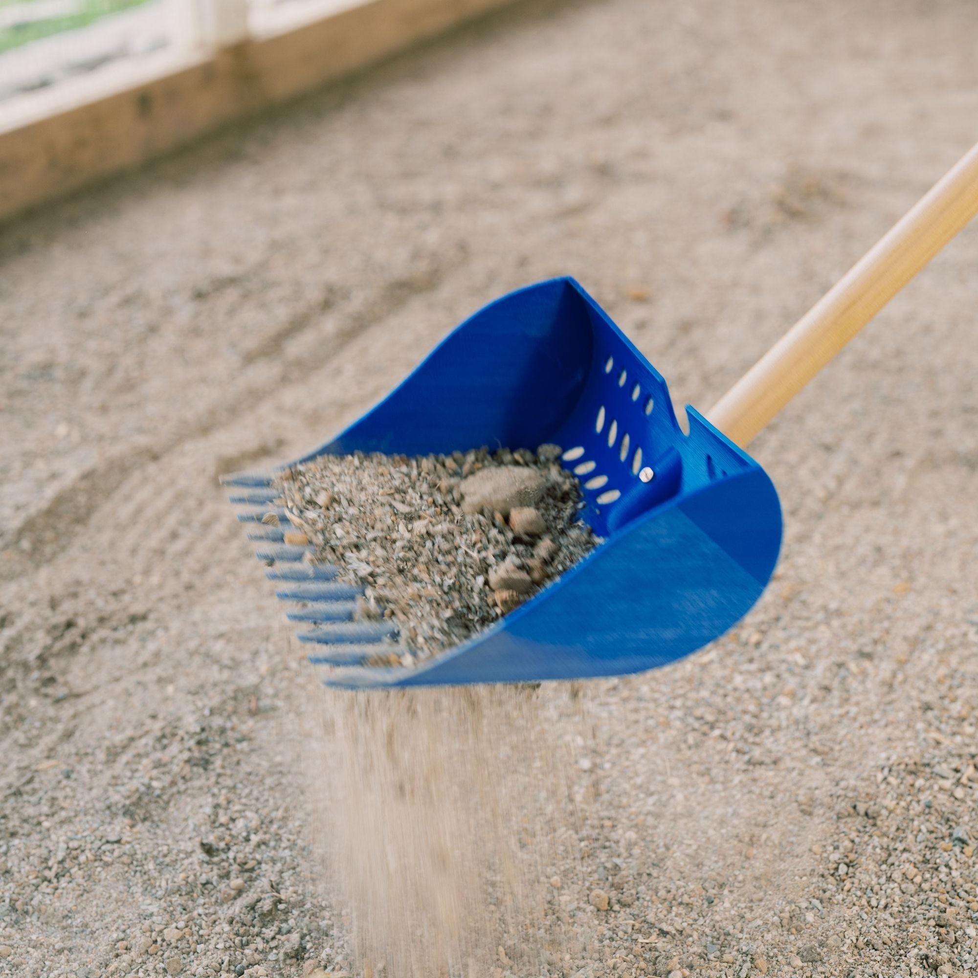 The Coop Scoop™ | Chicken Coop Sifting Shovel For Waste Removal