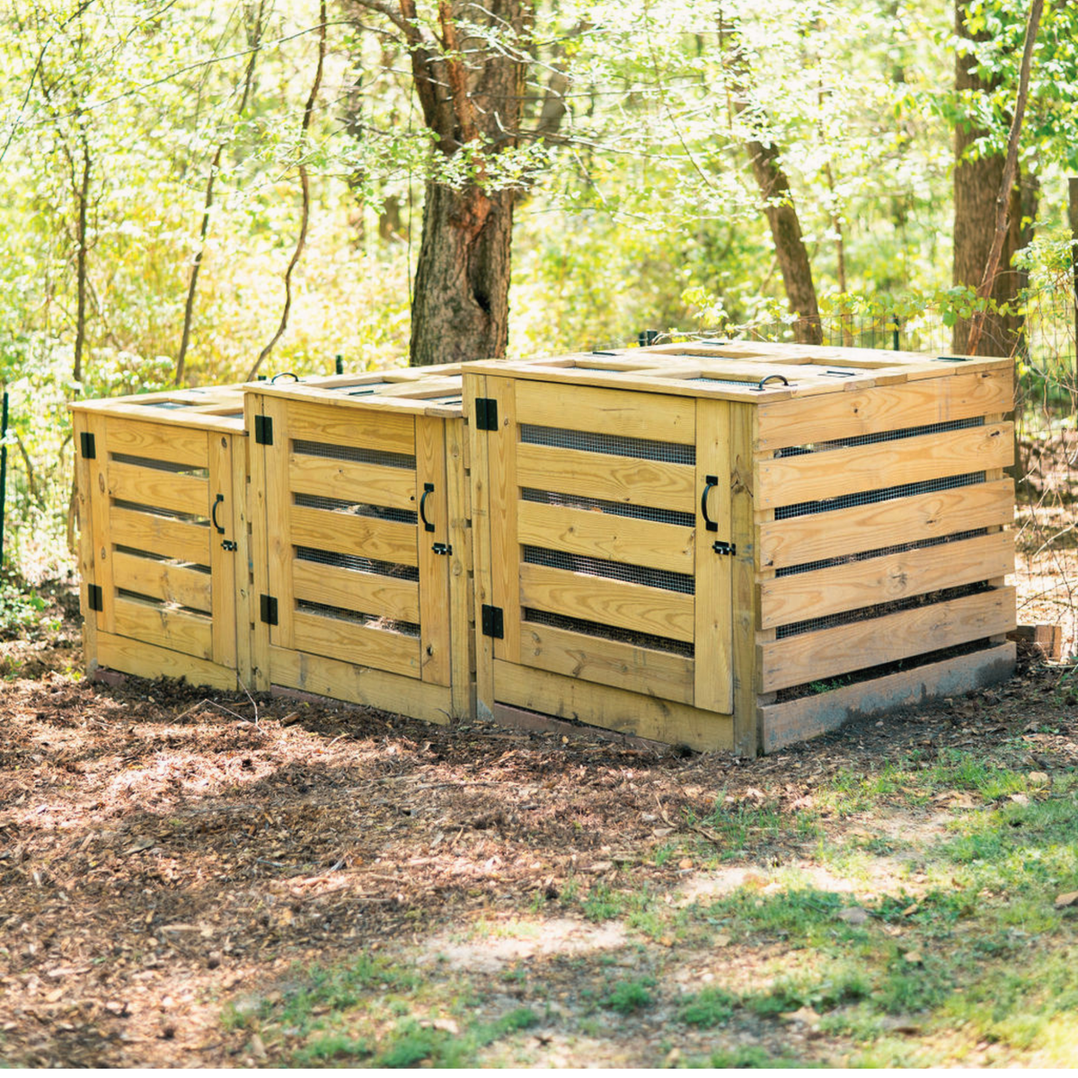 Compost Bin Building Plans | DIY 1 to 3 Bin Compost System