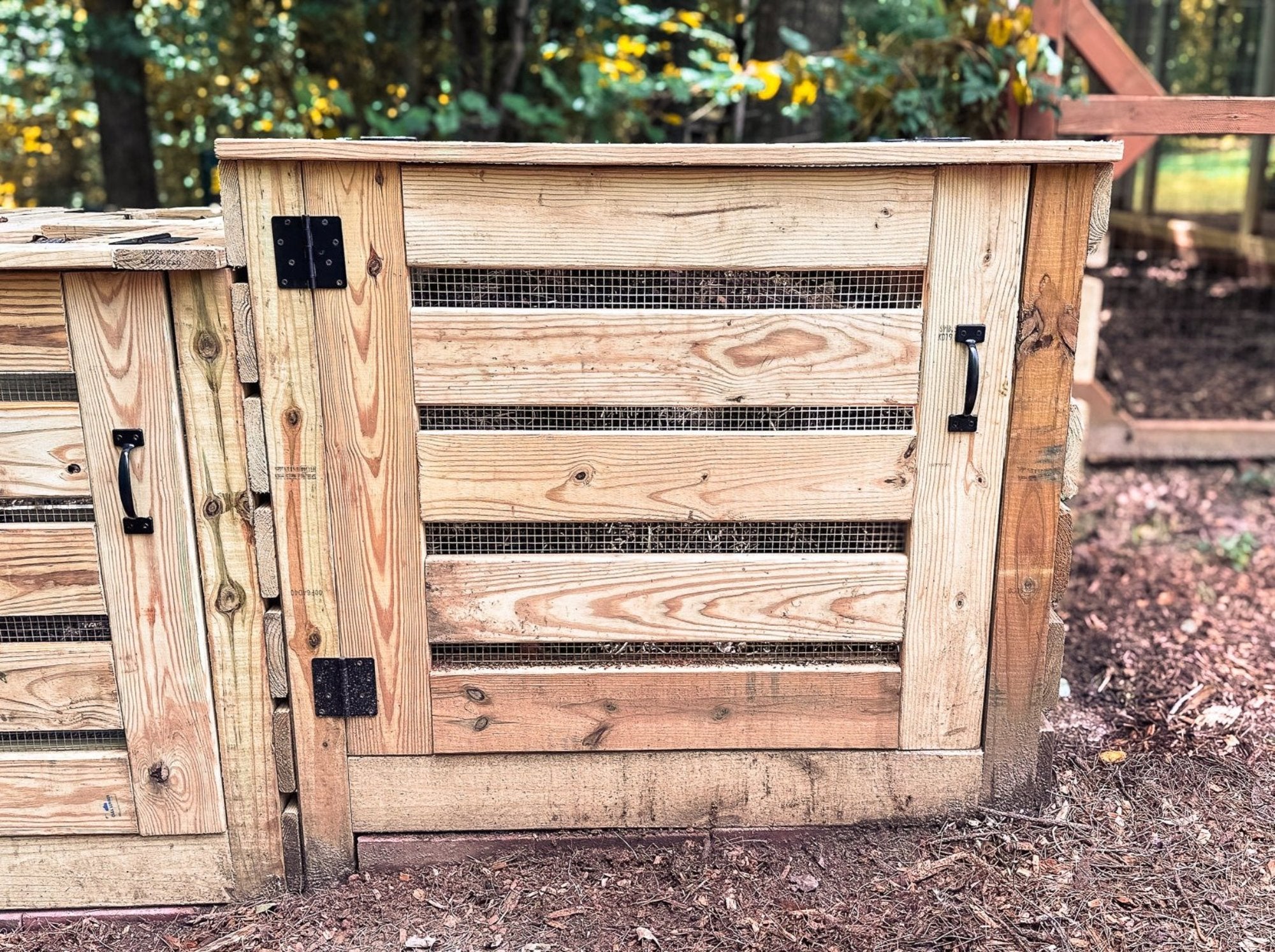 Compost Bin Building Plans | DIY 1 to 3 Bin Compost System