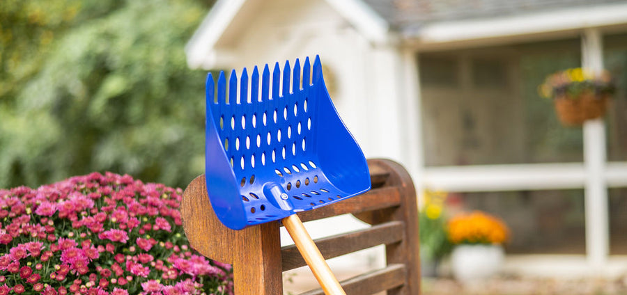 The Coop Scoop® | 2-in-1 Chicken Poop Scoop & Rake | Sand Sifting ...