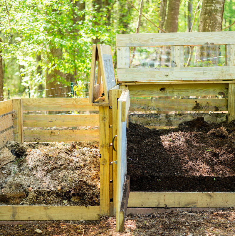 Compost Bin Building Plans | DIY 1 to 3 Bin Compost System
